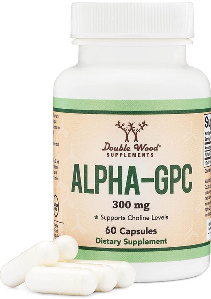Alpha Gpc 60 Kapsül Alpha-Gpc