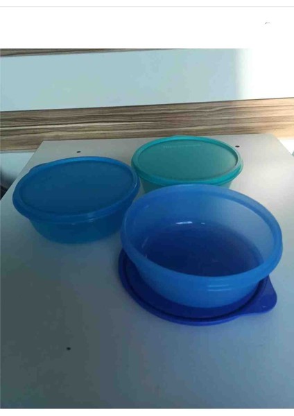 Tupperware Saklama Kabı Şekerpare 600 ml 3 Adet
