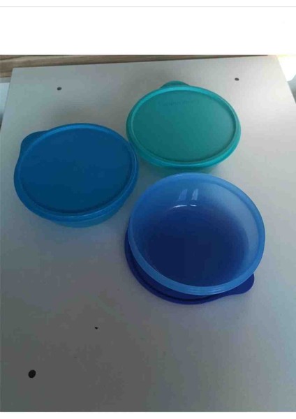 Tupperware Saklama Kabı Şekerpare 600 ml 3 Adet fiyatları