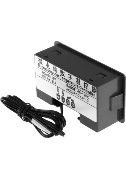 W3230 Dijital Sıcaklık Kontrol Cihazı - 12V modelleri