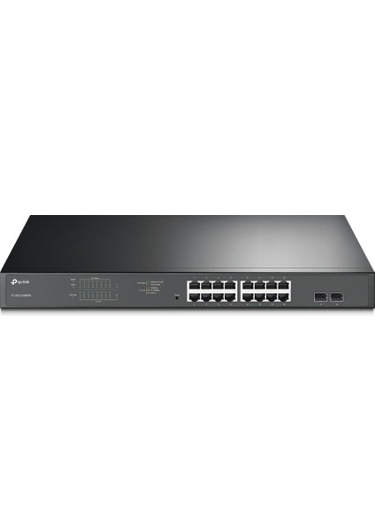 TL-SG1218MPE 16 Port+ 2sfp Rackmount 10/100/1000 Mbps 192 Watt Poe Gıgabıt Swıtch