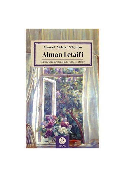 Alman Letaifi - Avanzâde Mehmed Süleyman