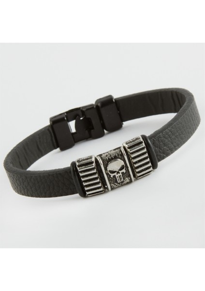 Kuru Kafa Suni Deri Bileklik