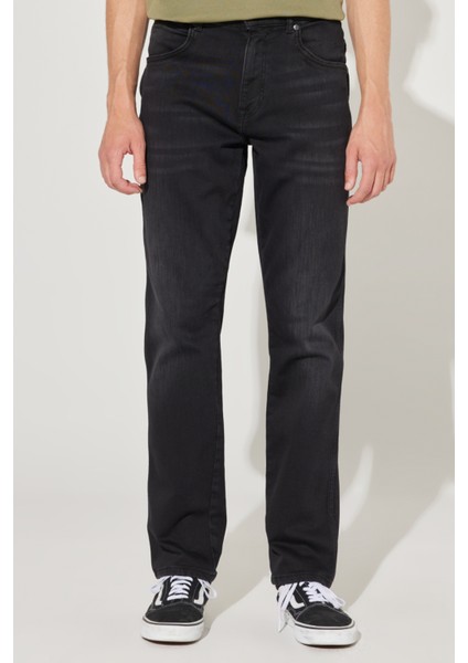 Texas Slim Fit Dar Kesim Normal Bel Mavi Esnek Jean Kot Pantolon