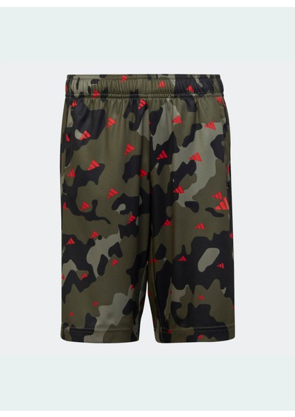 Koyu Haki Erkek Çocuk Şort IC5642 U D2M Aop Short