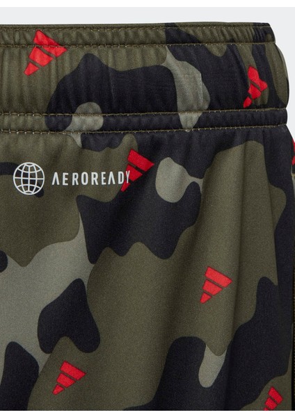 Koyu Haki Erkek Çocuk Şort IC5642 U D2M Aop Short