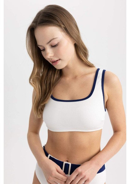 Fall in Love Regular Fit Ribana Bikini Üstü A0019AX23SM fiyatları
