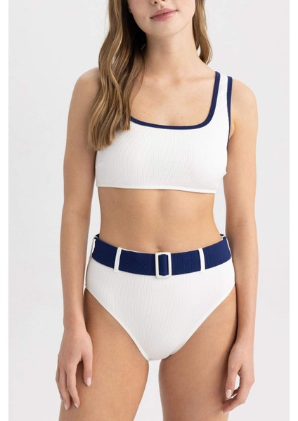 Fall in Love Regular Fit Ribana Bikini Üstü A0019AX23SM fırsatları