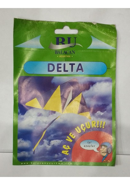 Delta Kumaş Uçurtma