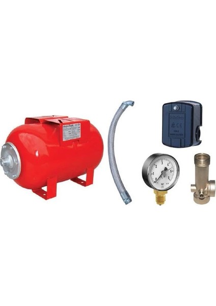 24 Litre Yatık Ayaklı Kit