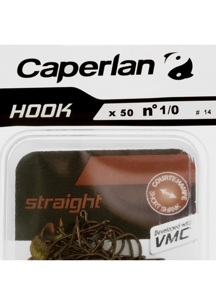 Caperlan Tekli Balıkçılık Iğnesi - Straıght