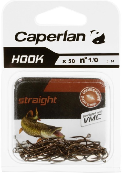 Caperlan Tekli Balıkçılık Iğnesi - Straıght