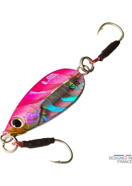 Caperlan Deniz Balıkçılığı Casting Jig - 10G - Pembe - Biastos Slow