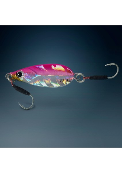 Caperlan Deniz Balıkçılığı Casting Jig - 10G - Pembe - Biastos Slow