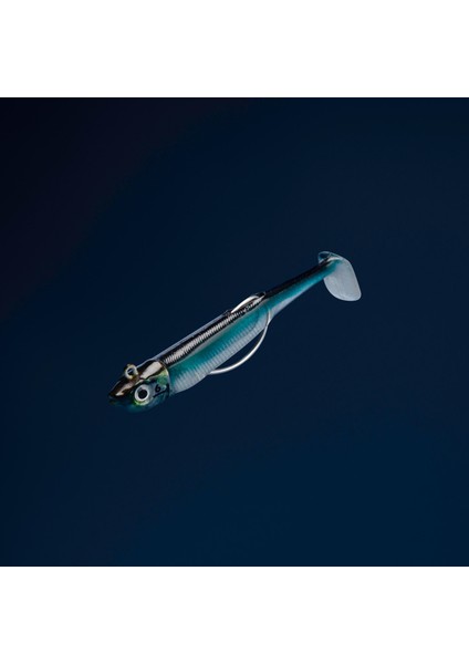 Caperlan Deniz Balıkçılığı Sahte Yem Maket Balık - 6g - Ayu / Mavi - Ancho 70