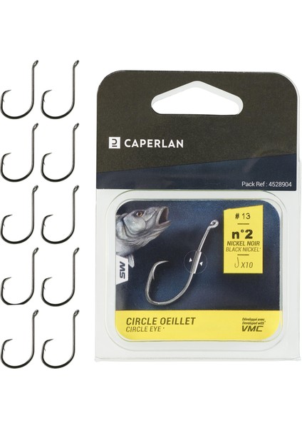 Caperlan Delikli Olta İğnesi - Balıkçılık - Circle Eye