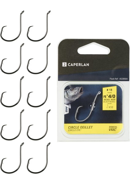 Caperlan Delikli Olta İğnesi - Balıkçılık - Circle Eye modelleri