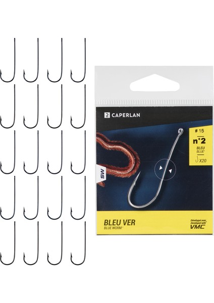 Caperlan Deniz Balıkçılığı Delikli Olta Iğnesi - Mavi - Hook fiyatları