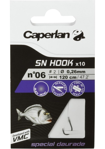 Caperlan Çipura Hazır Olta Iğnesi - Sn Hook fiyatları