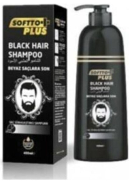 Softto+Plus Siyahlaştırıcı Şampuan 350ml