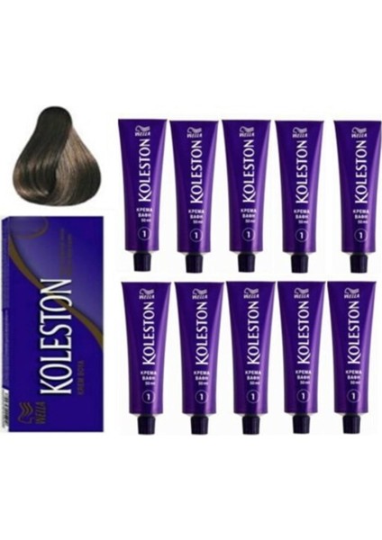 4.0 Kahve Saç Boyası Tüp 30'Lu Set