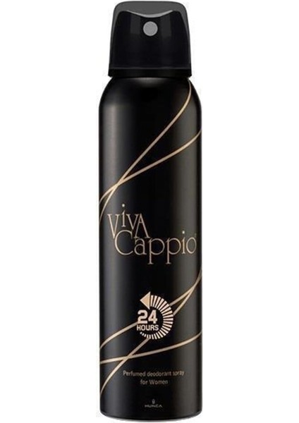 Viva Cappio Classik Kadın Deodorant 150ml X 6 Adet