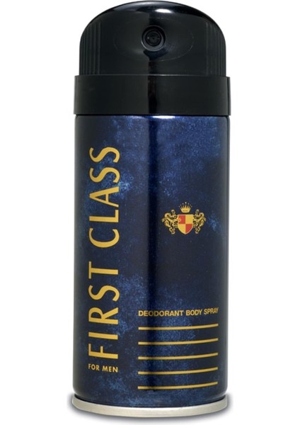 First Class Erkek Deodorant Sprey 150 Ml