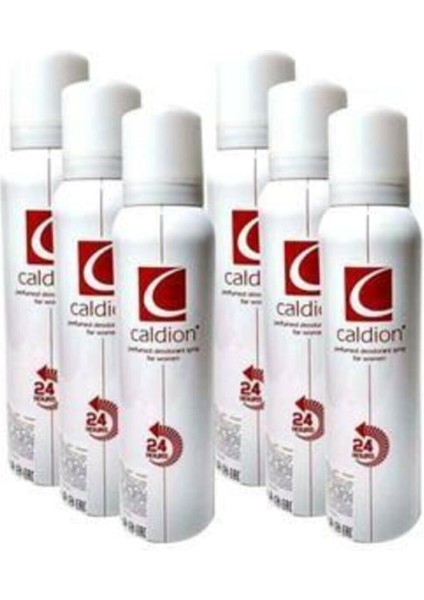 Bayan Deodorant 150 Ml 6 Adet Pra-1004662-3511