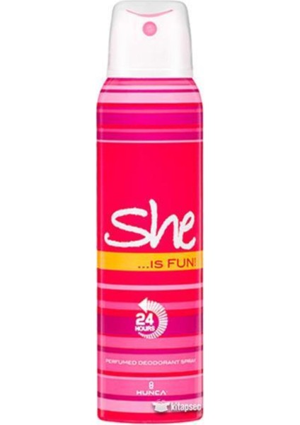 Is Fun Bayan Deodorant 150 Ml