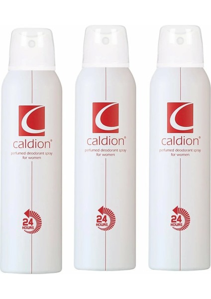Deodorant For Women 150ml X 3 Adet