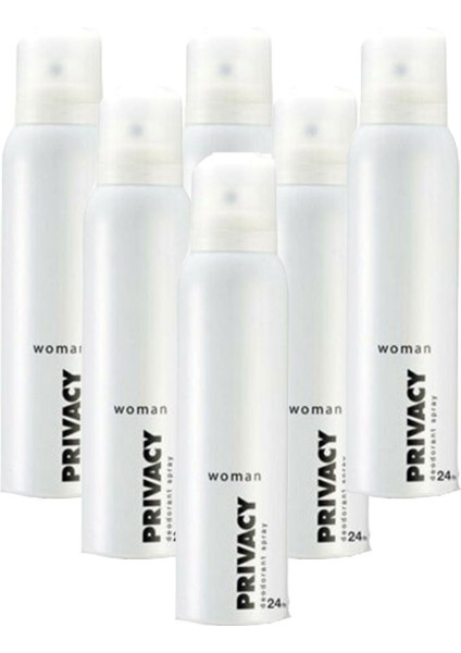 Woman Classic 150 Ml Deodorant X 6