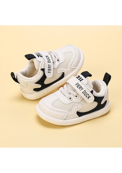 Bebek Yürümeye Başlayan Ayakkabı Kız Bebek Bebek Ayakkabıları Yumuşak Alt Kaymaz Ayakkabı Genç Çocuk Ayakkabıları (Yurt Dışından)