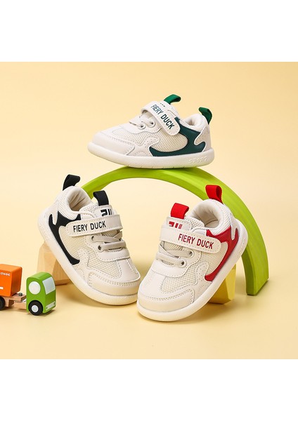 Bebek Yürümeye Başlayan Ayakkabı Kız Bebek Bebek Ayakkabıları Yumuşak Alt Kaymaz Ayakkabı Genç Çocuk Ayakkabıları (Yurt Dışından) modelleri