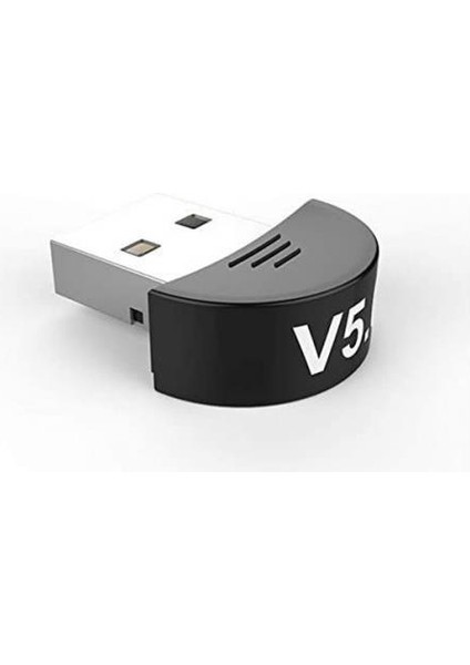 Bluetooth Vers.5.0 Bluetooth Dongle USB Bluetooth Dönüştürücü Çevirici