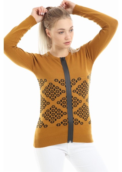 Kadın Triko Safran modelleri