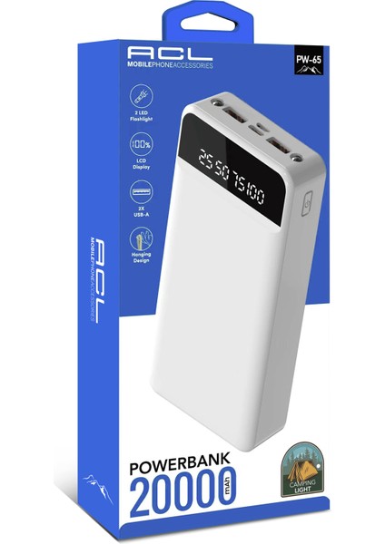 LED Ekran Powerbank