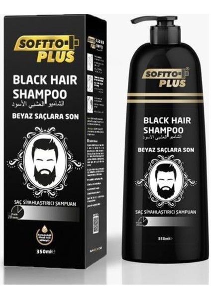 Saç Siyahlaştırıcı Şampuan 350 Ml