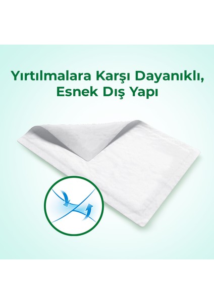 Yatak Koruyucu Örtü 120 Adet