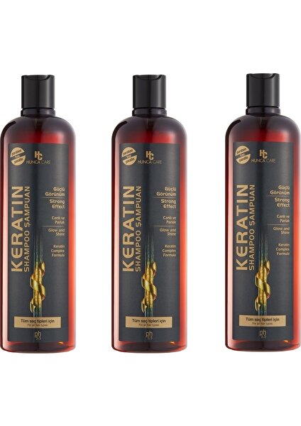 Keratin Şampuan Tüm Saç Tipleri Için 700 G X 3 Adet