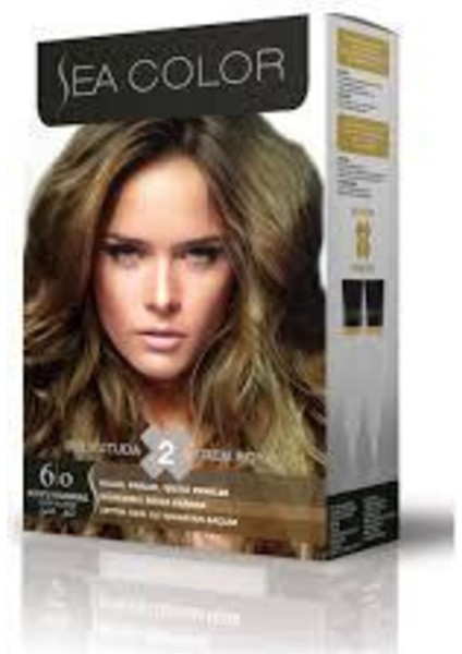 6.0 Koyu Kumral Set Boya 2 Kutu Her Kutuda; 2 Tüp Boyası (2x50 Ml+Oksidasyon 75ml fiyatları