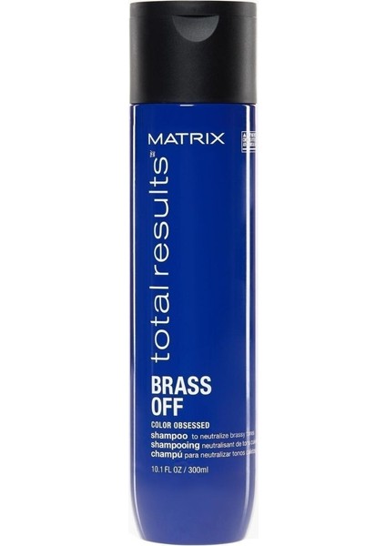 Total Results Brass Off Renk Koruyucu Mavi Şampuan 300 Ml