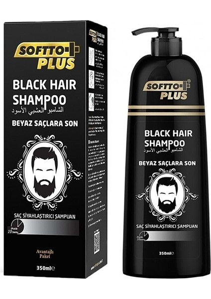 - Black Hair Beyazları Kapatıcı Anında Etklili Doğal Görünümlü Şampuan 350 Ml indirimleri