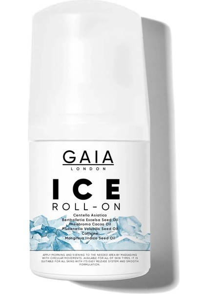 Ice Roll-On Sıkılaştırıcı ve Selülite Karşı Jel 50ML- 8680407135219