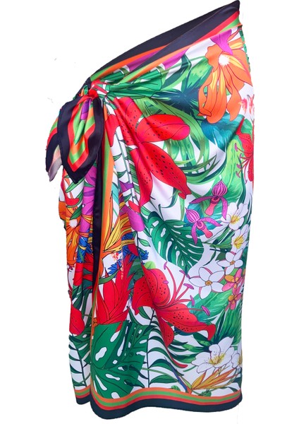 Elena Tropical Saten Pareo(Iç Göstermez) fiyatları
