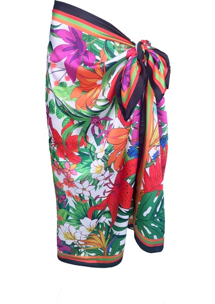 Elena Tropical Saten Pareo(Iç Göstermez) modelleri