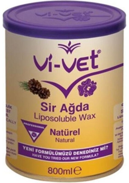 Vi Vet Konserve Sir Ağda Natural 800 ml