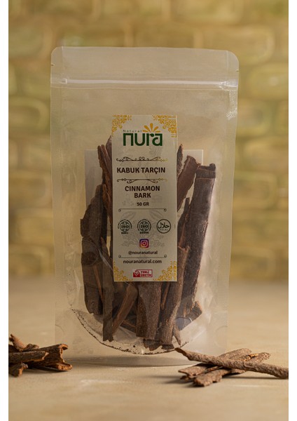 Noura Natural Kabuk Tarçın 50  gr