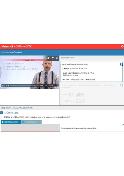 2025 10. Sınıf Dijital + 2026 11. Sınıf SAY (37 Kitap Mobil Web) Yapay Zekalı Ders Destek Seti