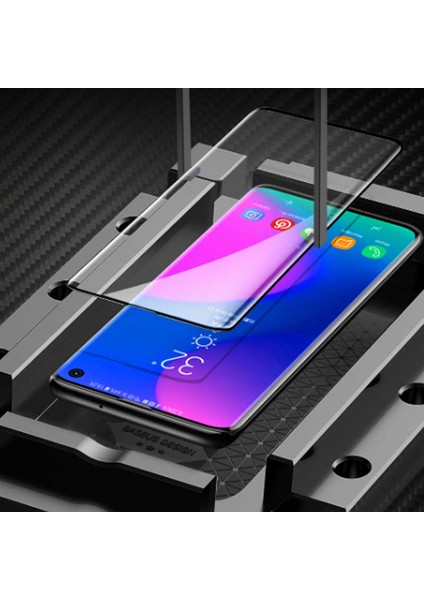 Samsung Galaxy S10 Tam Kaplayan Esnek Yapılı Koruyucu (Z-Süper-Pet)