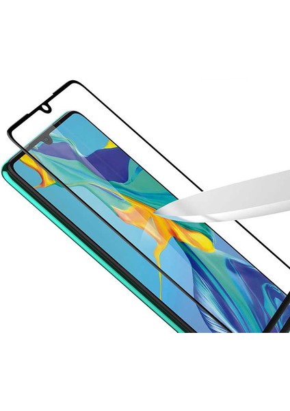 Huawei P30 Pro Tam Kaplayan Esnek Yapılı Koruyucu (Z-Süper-Pet)